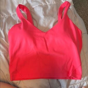 lululemon athletica Pink Tank Top EUC